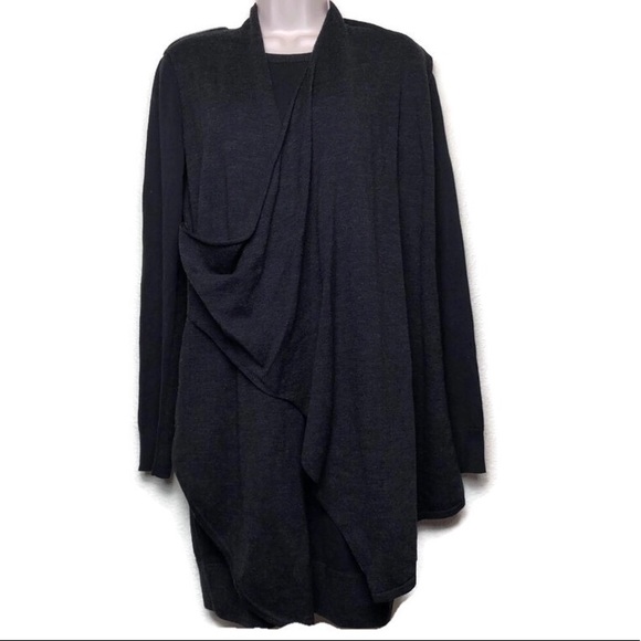 All Saints Dresses & Skirts - AllSaints Drina Black Convertible Sweater Dress 6